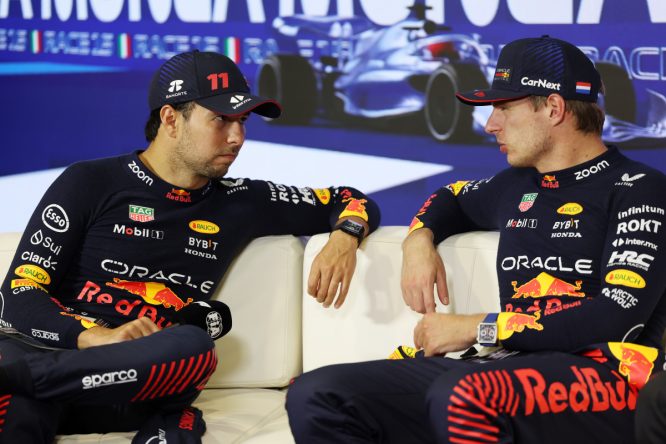 Perez makes BLEAK Red Bull prediction as Sainz in odd claim and Sky F1 pundit &#8216;THROWN OUT&#8217; – GPFans F1 Recap