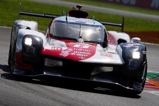 WEC Fuji: Toyota flexes its muscles in second practice