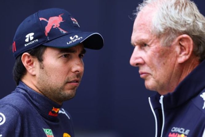 F1 commentator defends Marko over Perez remarks