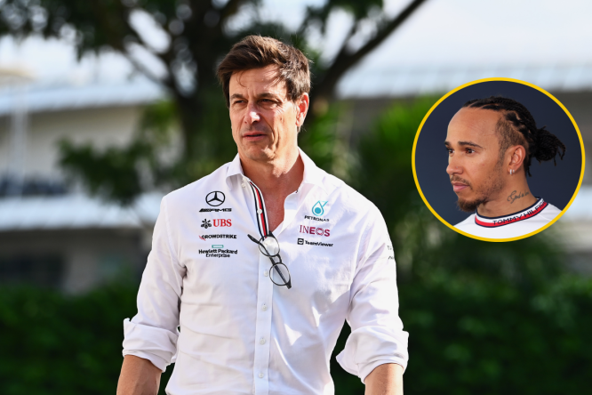 F1 champion claims Hamilton contract situation caused Mercedes PROBLEM