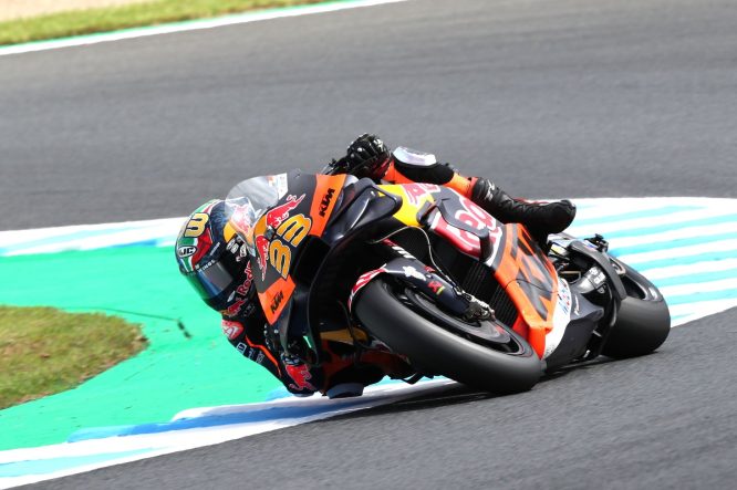 Binder leads Bagnaia on Friday at Motegi, Quartararo and Marquez in Q1