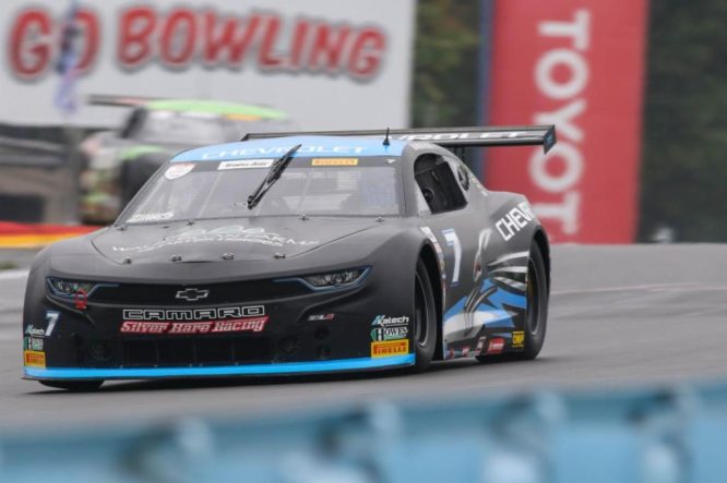 Zilisch on TA2 pole at Watkins Glen after weather scuppers qualifying