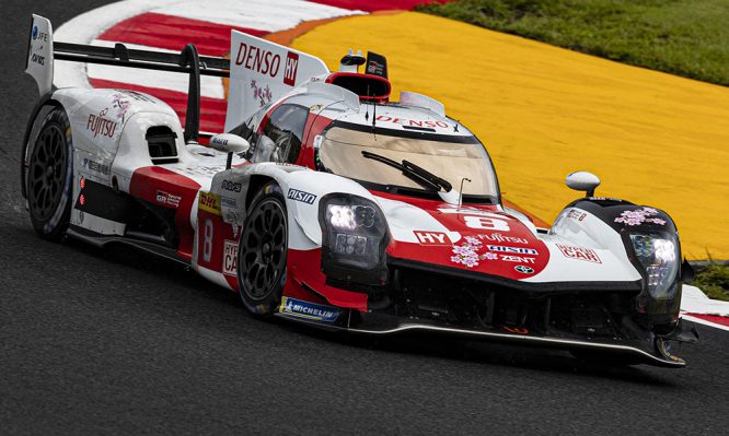 Toyota turns tables on Ferrari in second Fuji WEC practice