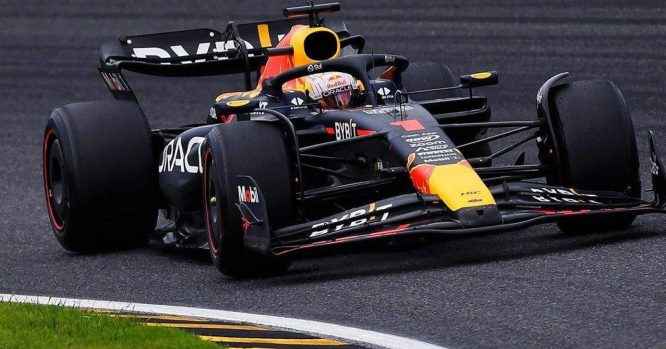 2023 F1 Japanese Grand Prix &#8211; Free Practice 3 results