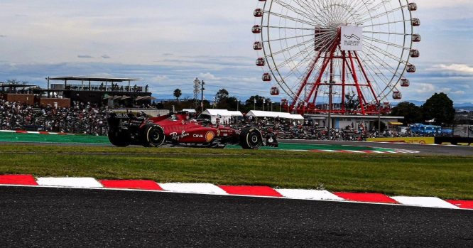 What time does the 2023 F1 Japanese Grand Prix start?