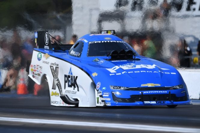 John Force powers to Mission 2Fast2Tasty win at NHRA US Nationals