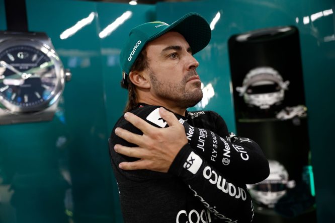 Alonso&#8217;s vocal annoyance can&#8217;t be separated from Aston decline