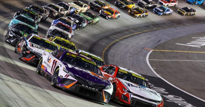 Full results from 2023 Bass Pro Shops Bristol Night Race