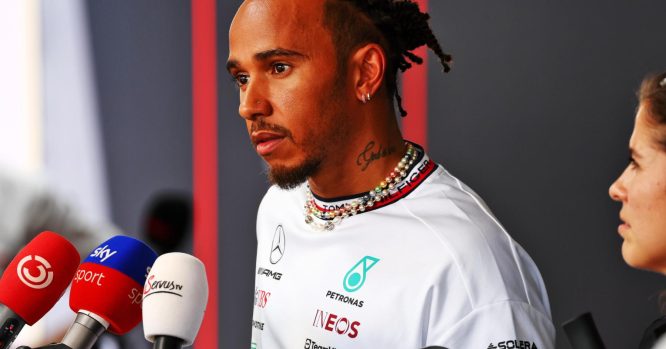 Hamilton slams Marko over Perez comments and questions Red Bull