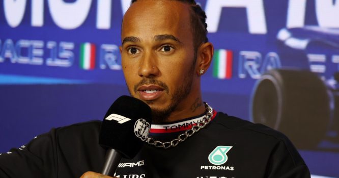 Hamilton hopeful for Mercedes podium hunt