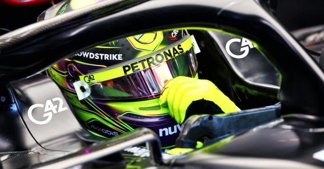 Hamilton claims W14 F1 car is the ‘hardest car I’ve driven’