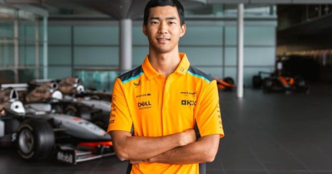 McLaren sign Japanese star as 2024 reserve driver