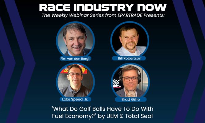 Next tech webinar: &quot;What Do Golf Balls Have To Do With Fuel Economy?&quot;