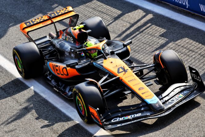 Norris optimistic of biggest McLaren step since Austria