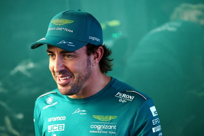 Alonso ‘not at all’ frustrated’ with Aston Martin 2023 regression