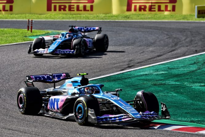 Ocon: ‘Not relevant’ if Gasly was quicker amid Alpine team orders