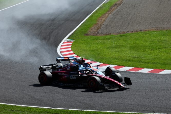 Bottas plans to speak with Sargeant after Japanese GP clash