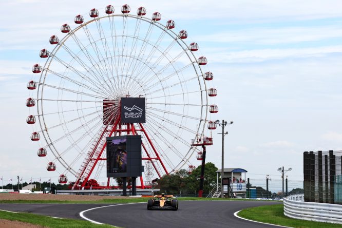 F1 2023 Japanese GP – FP1 Results