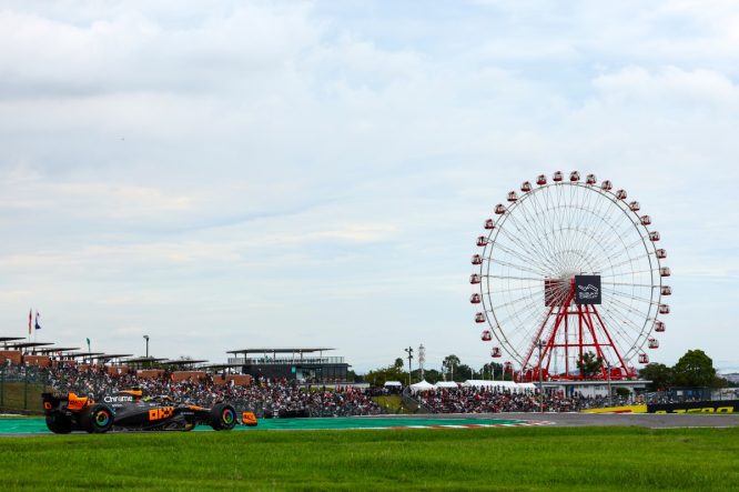 F1 2023 Japanese GP – FP3 Results