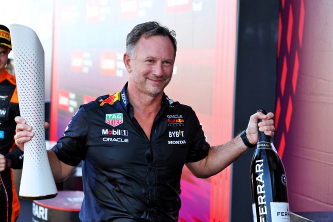 Horner wary of Sprint format catching Red Bull out in remaining rounds