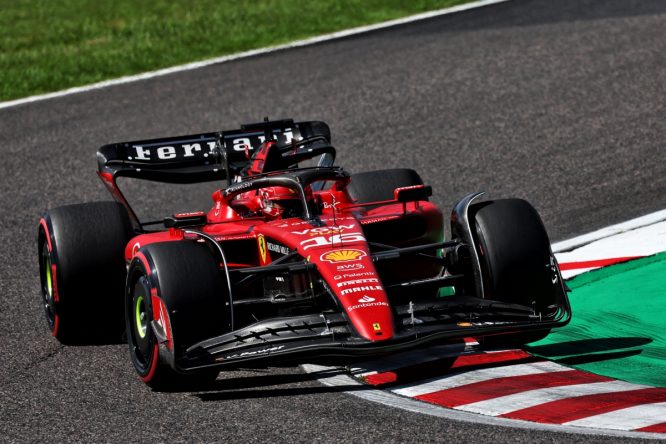 Leclerc: ‘Bit of a shame’ to be P4 with ‘really good lap’ at Suzuka