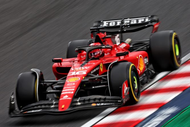 Leclerc: Ferrari not ‘too far off’ Red Bull in Japan