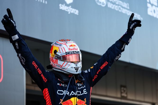 Verstappen drags Red Bull to title glory in F1 2023