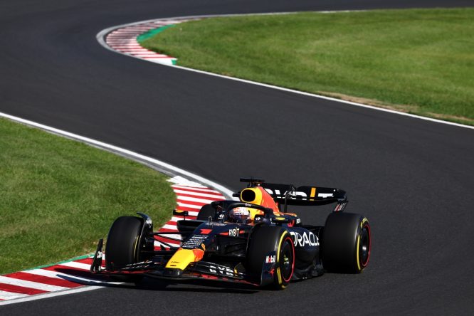 Verstappen wins at Suzuka as Red Bull seal Constructors’ title