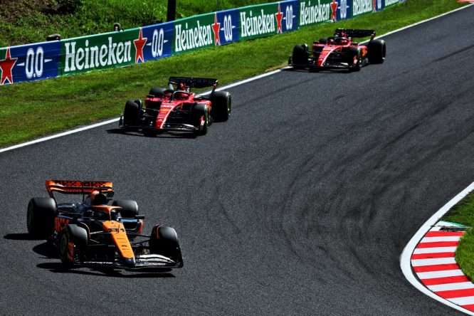Sainz ‘confident’ Ferrari can fight McLaren on ‘low speed’ tracks