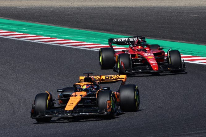 Vasseur downplays extent of McLaren’s 2023 F1 gains