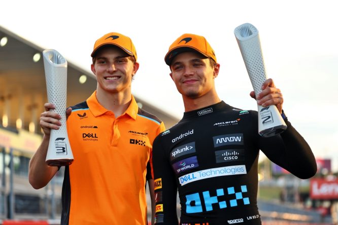 Norris: McLaren double Suzuka podium more ‘deserved’ than Monza ’21
