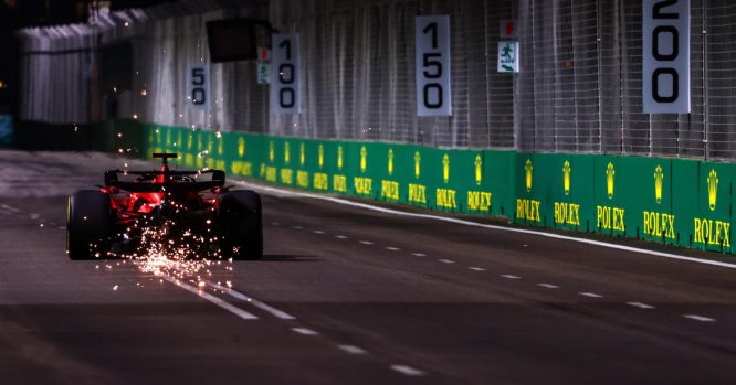 Leclerc admits surprise over Ferrari’s strong Singapore pace
