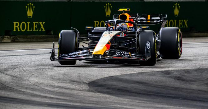 Perez brands Albon contact a ‘racing incident’ despite penalty