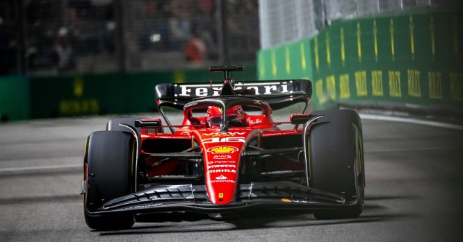 Leclerc confident after shock Ferrari performance
