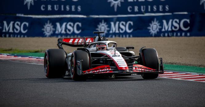 Haas play down &#8216;extensive&#8217; imminent upgrade