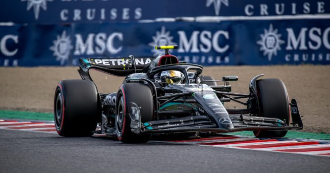 Mercedes confirm aggressive upgrade push to defeat Ferrari