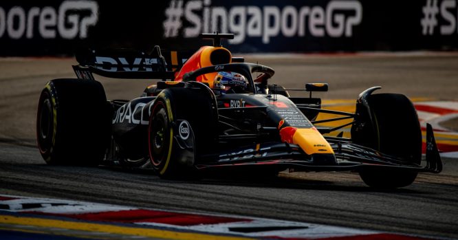 Verstappen expects Red Bull to bounce back from Singapore nightmare
