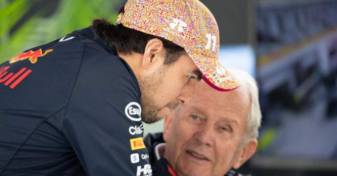 FIA issues warning to Marko following Perez remark