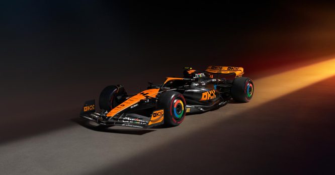 McLaren reveals special &#039;stealth&#039; livery for Singapore and Japan