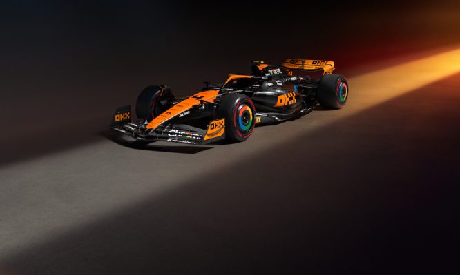 McLaren unveils &#039;stealth mode&#039; livery for Singapore, Japan