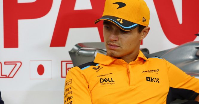 Norris now holds dubious F1 record after passing Hulkenberg