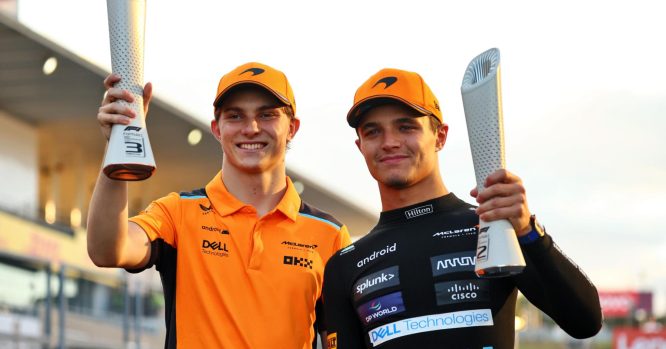 Piastri has &#8216;exceeded expectations&#8217; as F1 rookie &#8211; Norris