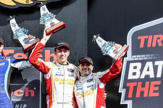 Paul Miller Racing’s early GTD title victory will help them ‘enjoy’ Petit Le Mans