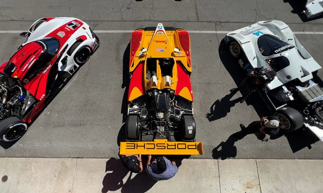 American Porsche Prototypes at Rennsport Reunion 7