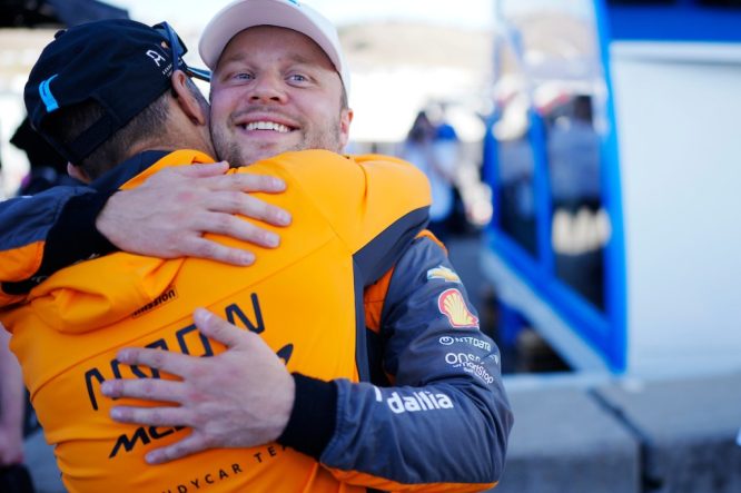 Rosenqvist capitalizing on &#039;freeing feeling&#039; with his future secured