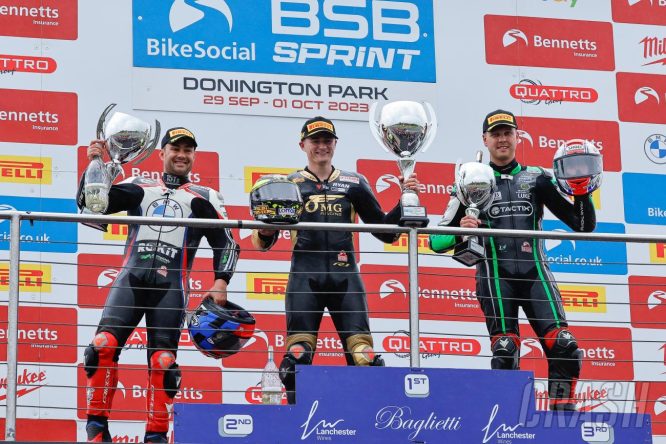 British Superbikes: Victorious Vickers, Ducati disaster
