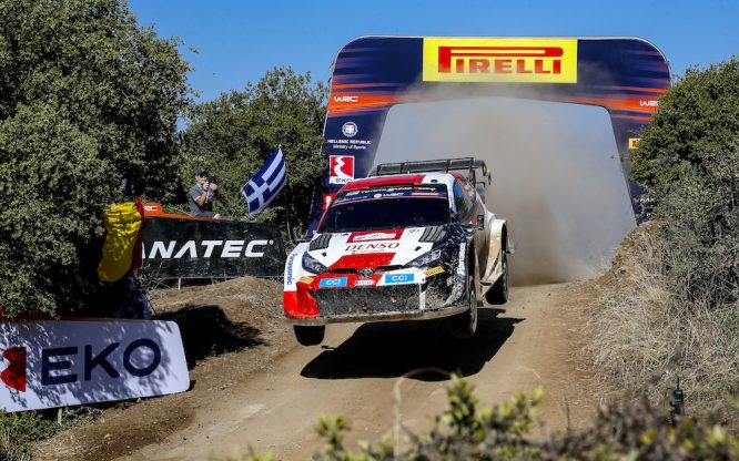 Rovanpera wins Rally Acropolis to tighten grip on WRC title defense