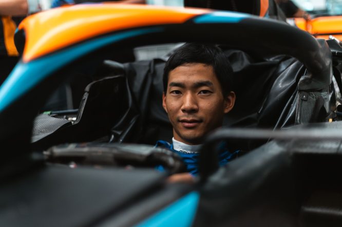 The leftfield Toyota addition to McLaren&#8217;s F1 driver pool