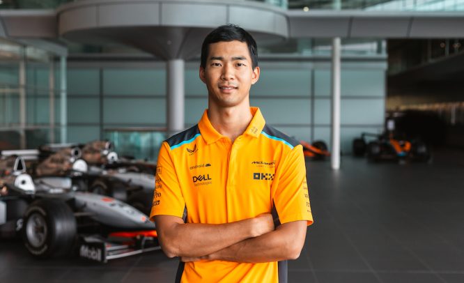 McLaren signs Le Mans winner Hirakawa as F1 reserve