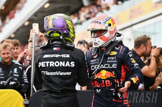 ‘Just part of the fun’ &#8211; Wolff’s view of the latest Hamilton-Verstappen feud